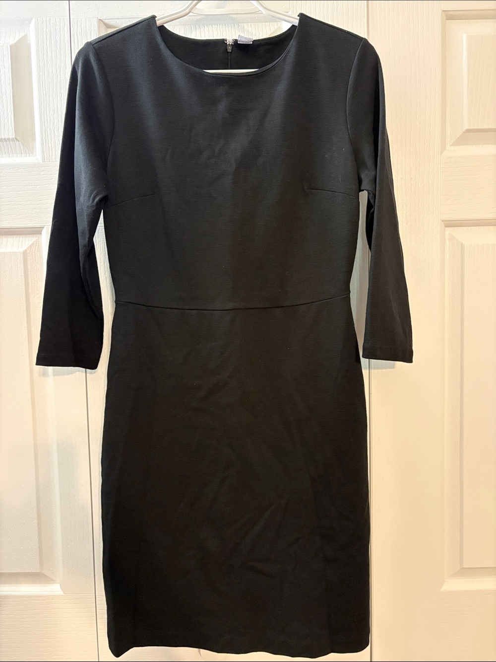 Classic Black Sheath Dress - Timeless Work-to-Evening Style